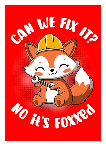 Can we fix it fox