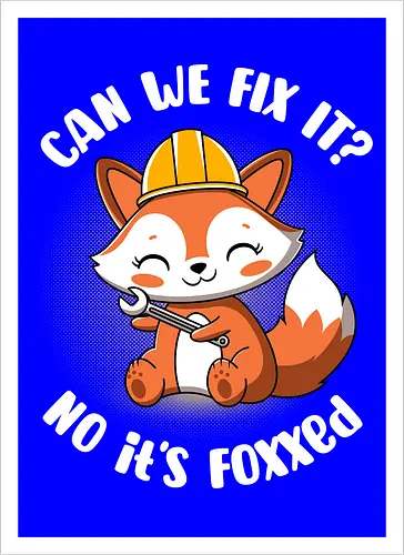 Can we fix it fox