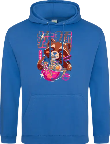 Ramen Waschbär Neon