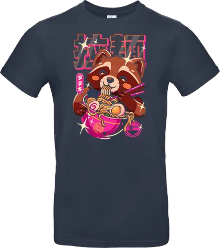 Ramen Waschbär Neon