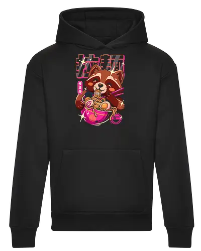 Ramen Waschbär Neon