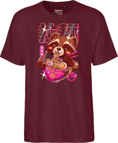 Ramen Waschbär Neon