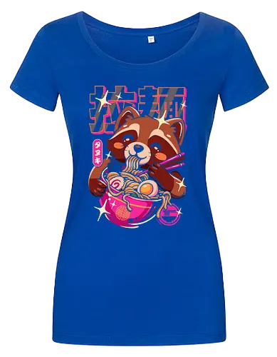 Ramen Waschbär Neon