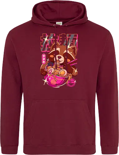 Ramen Waschbär Neon