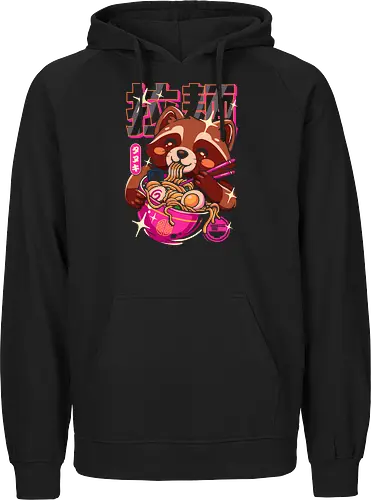 Ramen Waschbär Neon