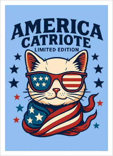 America Catriote limitierte Auflage
