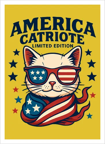 America Catriote limitierte Auflage