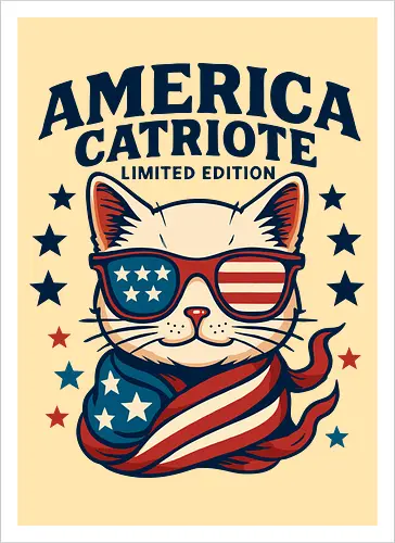 America Catriote limitierte Auflage