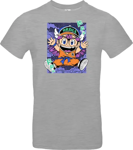 jumping arale 