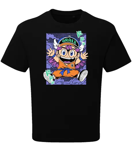 jumping arale 
