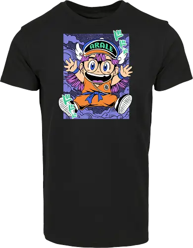 jumping arale 