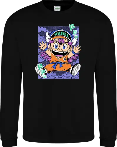 jumping arale 