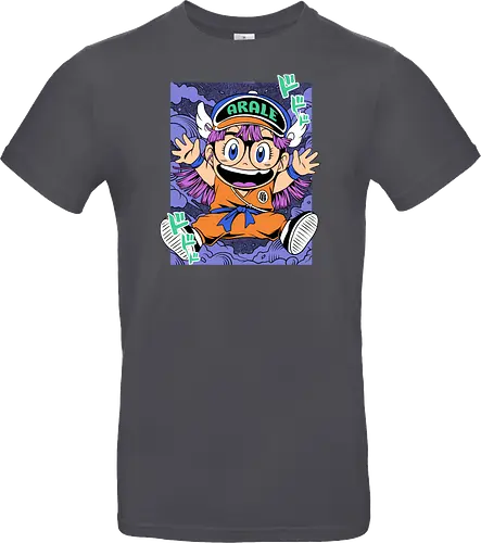 jumping arale 