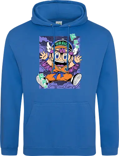 jumping arale 