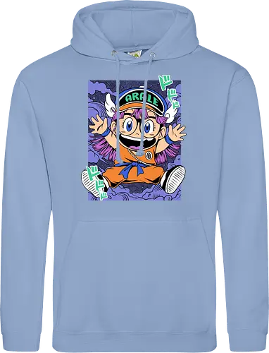 jumping arale 