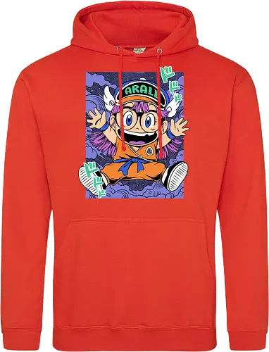 jumping arale 
