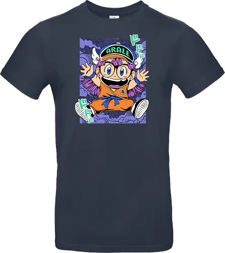 jumping arale 