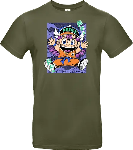 jumping arale 