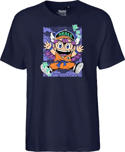 jumping arale 