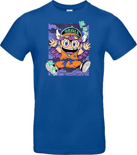 jumping arale 