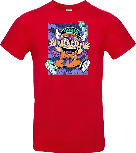 jumping arale 