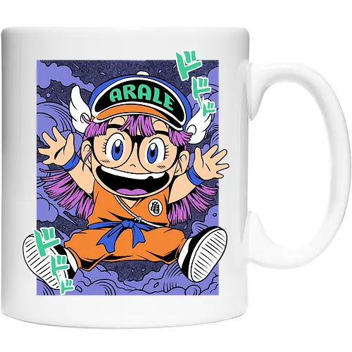 jumping arale 
