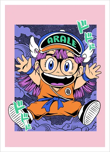 jumping arale 