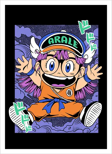 jumping arale 