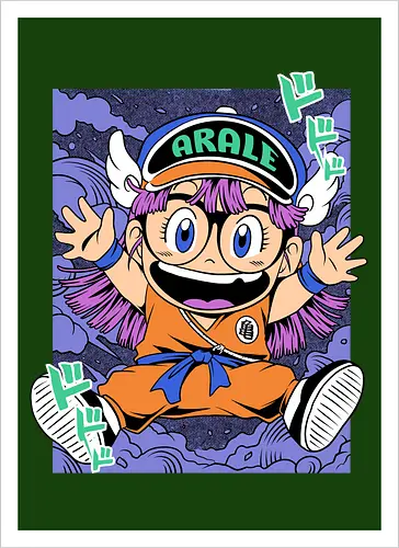 jumping arale 
