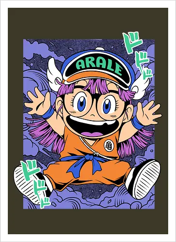 jumping arale 