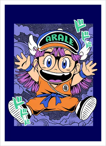 jumping arale 
