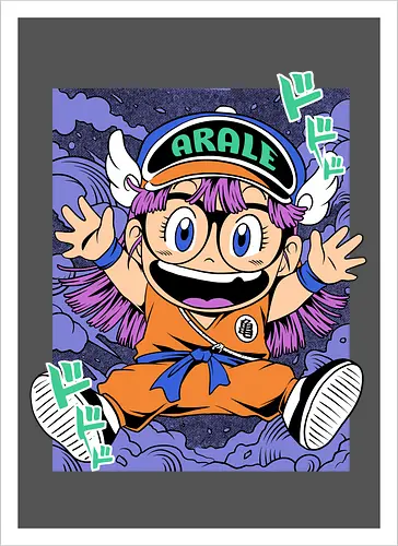 jumping arale 