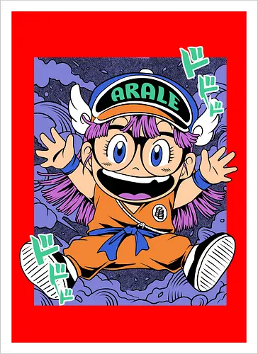 jumping arale 