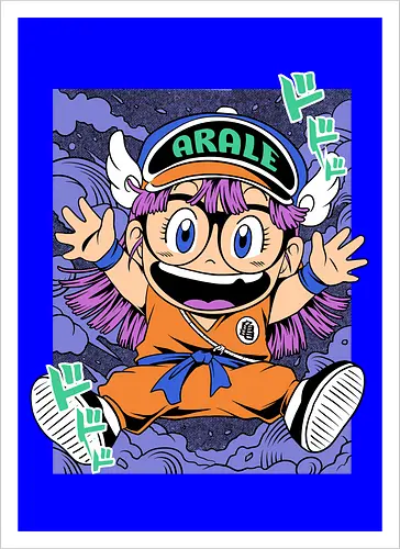 jumping arale 