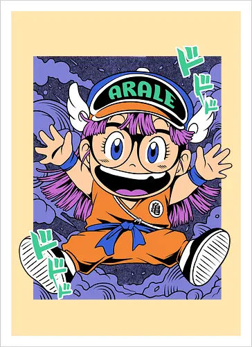 jumping arale 
