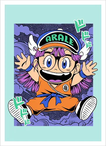 jumping arale 