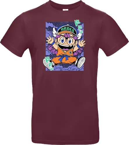 jumping arale 