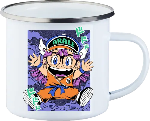 jumping arale 