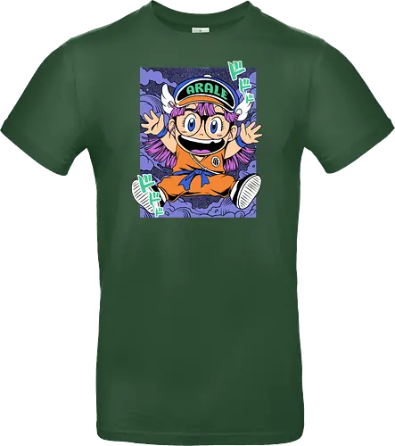 jumping arale 