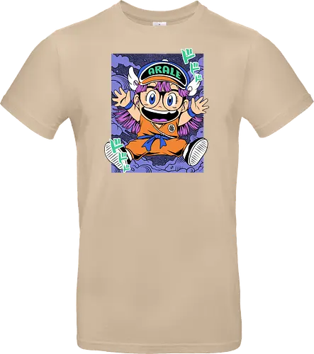 jumping arale 