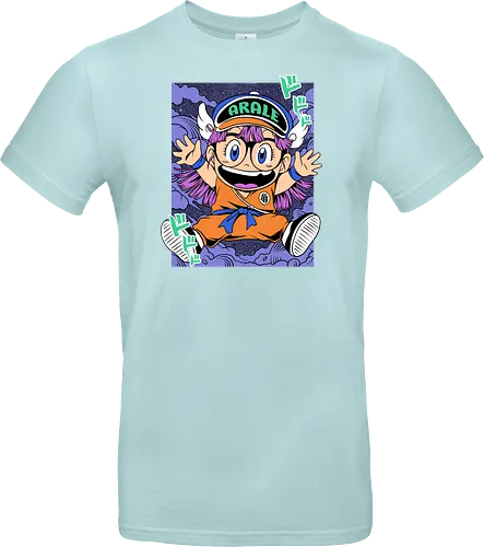 jumping arale 