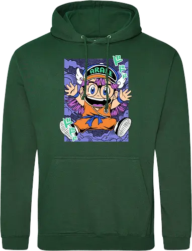 jumping arale 