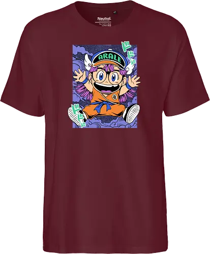jumping arale 