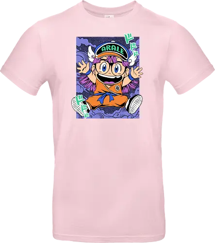 jumping arale 