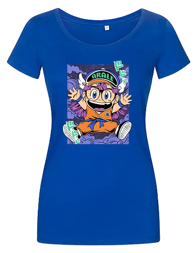 jumping arale 