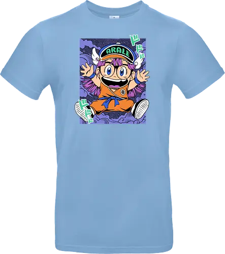 jumping arale 