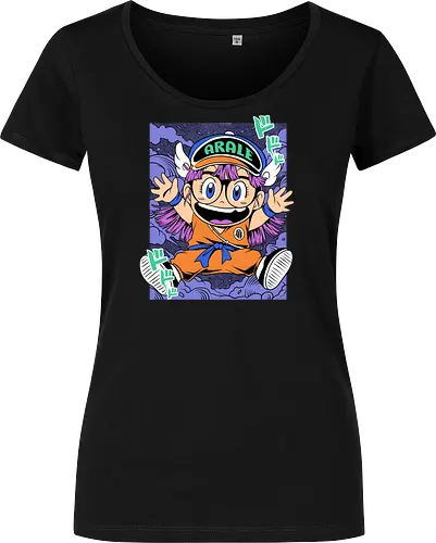 jumping arale 