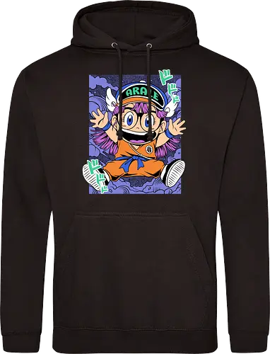 jumping arale 