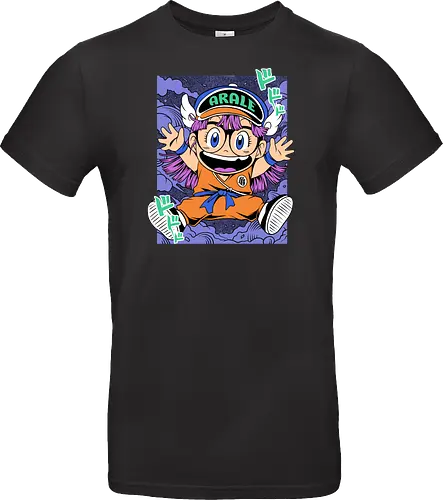 jumping arale 