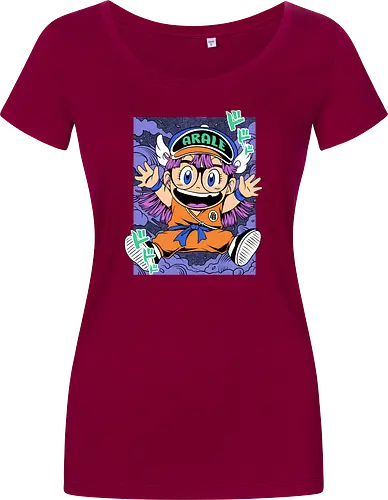 jumping arale 